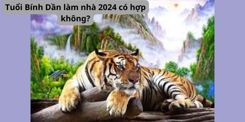 Tuổi Bính Dần làm nhà 2024